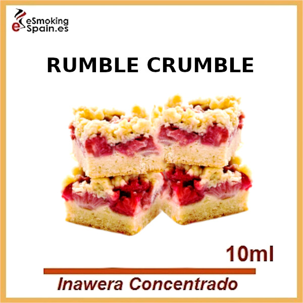 Inawera Concentrado Rumble Crumble 10ml (nº77)