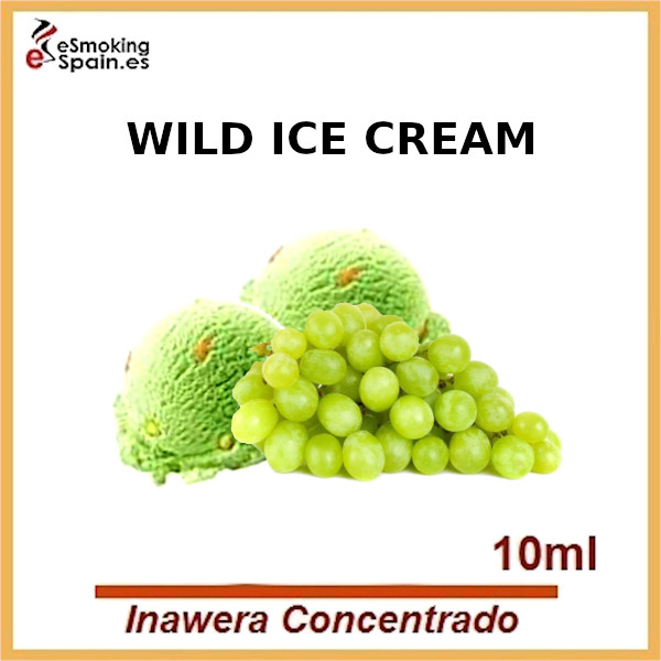 Inawera Concentrado Wild Ice Cream 10ml (nº81)