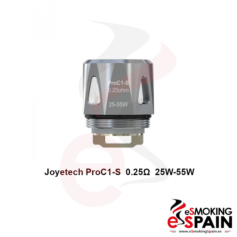Resistencia Joyetech ProC1-S (0.25ohm) (JOYE014)