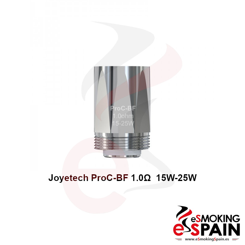 Resistencia Joyetech ProC-BF 1.0ohm (JOYE012)