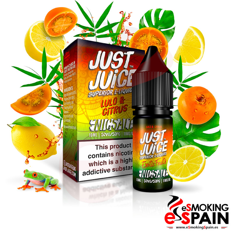 Just Juice NicSalt Lulo Citrus 20mg/ml