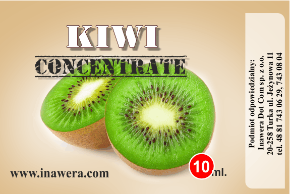 Inawera Concentrado Kiwi 10ml (nº49)