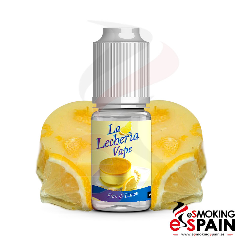 Aroma La Lecheria Vape Flan De Limon 10ml