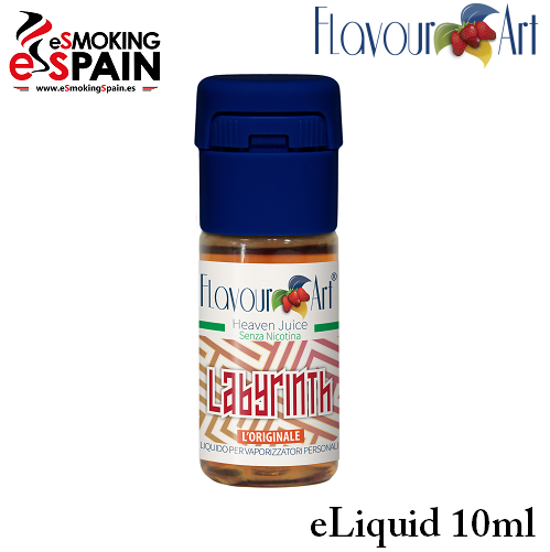 Eliquid FlavourArt LABYRINTH 10ml (nºL26)