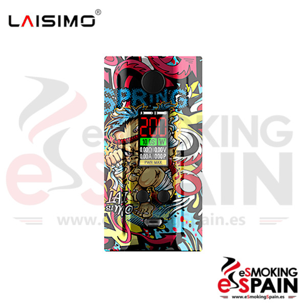 Laisimo Box Spring 200W Graffiti Series Balrog
