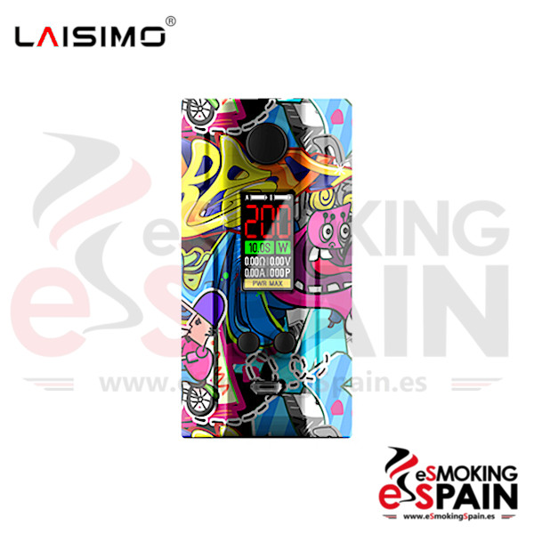Laisimo Box Spring 200W Graffiti Series Monster