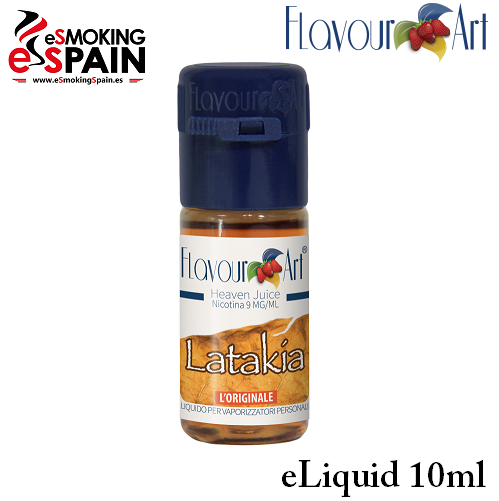 Eliquid FlavourArt LATAKIA 10ml (nºL27)