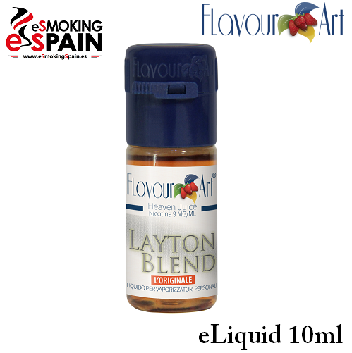 Eliquid FlavourArt LAYTON BLEND 10ml (nºL28)