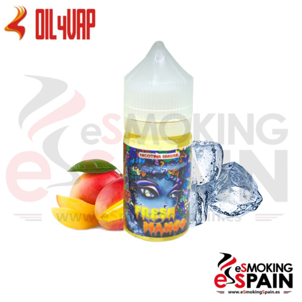 Liquido Oil4Vap Fresh Mango 20ml 0mg