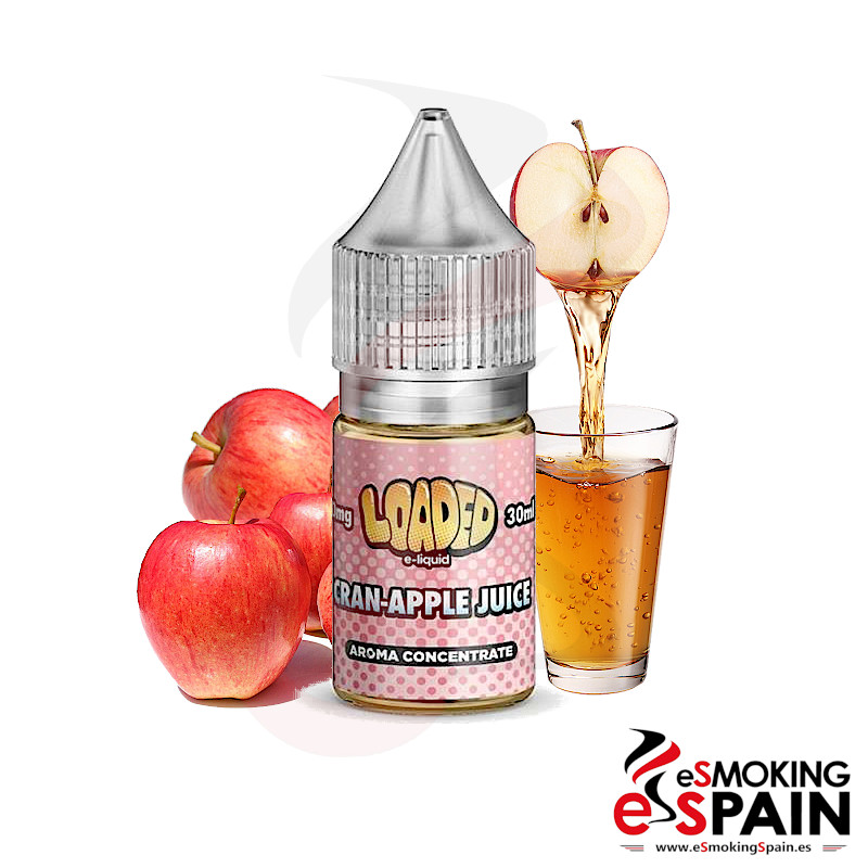 Aroma Loaded Cran-Apple Juice 30ml