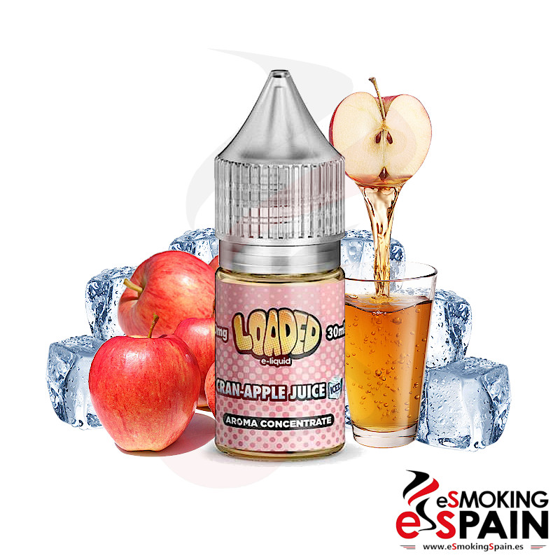 Aroma Loaded Cran-Apple Juice Iced 30ml