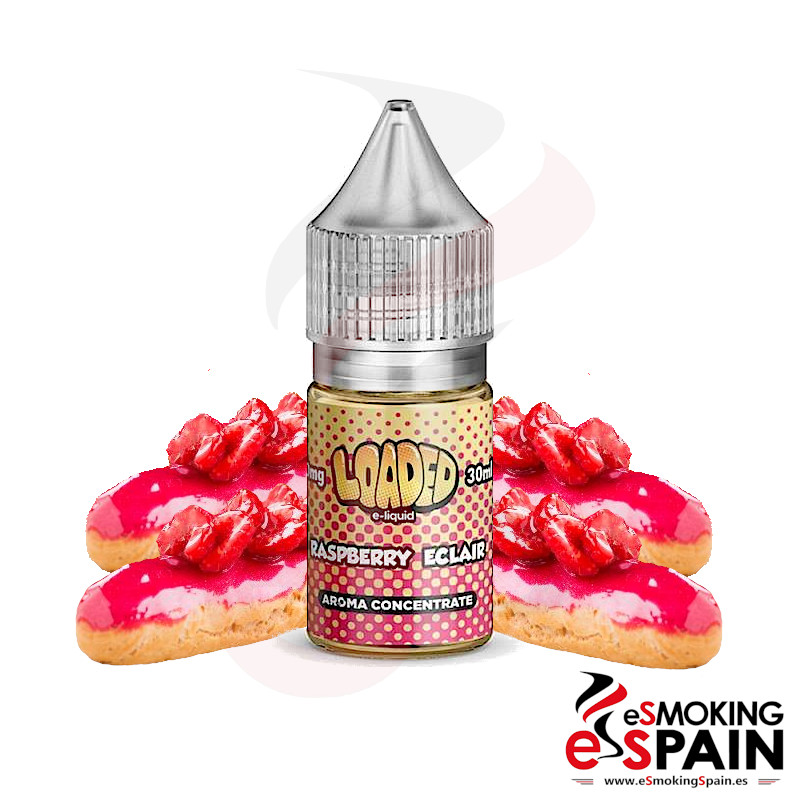 Aroma Loaded Raspberry Eclair 30ml