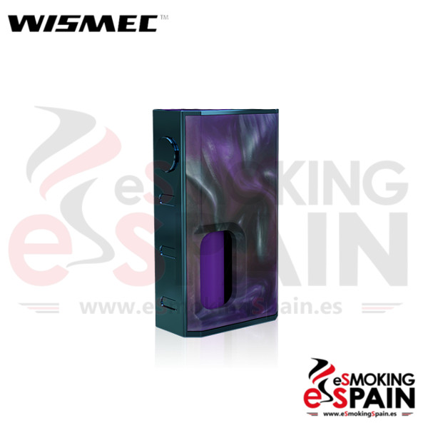 Wismec Luxotic BF Box Purple Swirled Resin
