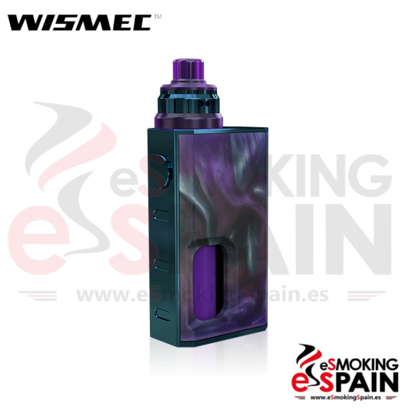 Wismec Luxotic BF Box Kit Purple Swirled Resin
