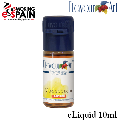 Eliquid FlavourArt MADAGASCAR 10ml (nºL29)