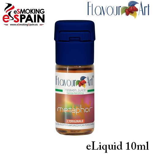 Eliquid FlavourArt METAPHOR 10ml (nºL31)