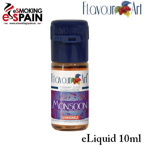Eliquid FlavourArt MONSOON 10ml (nºL32)