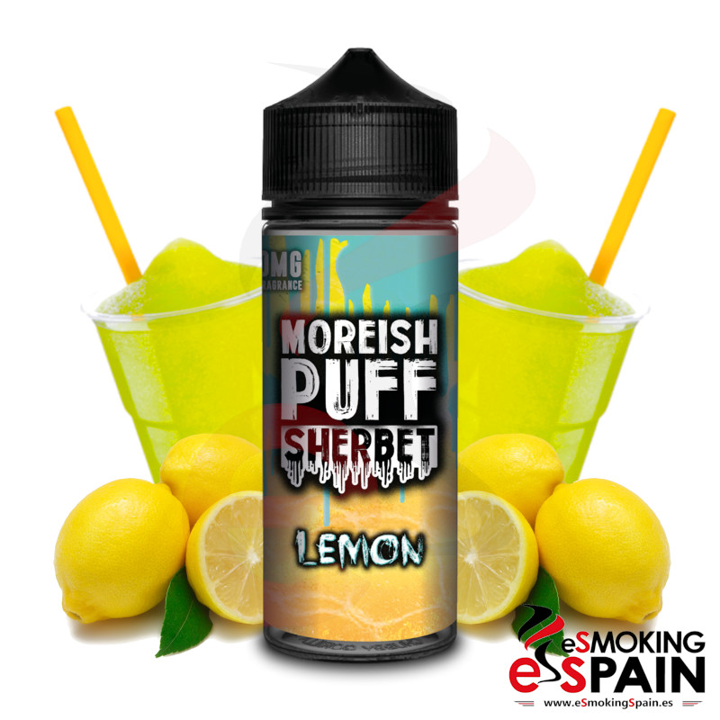 Moreish Puff Sherbet Lemon 100ml 0mg