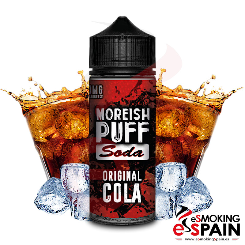 Moreish Puff Soda Original Cola 100ml 0mg