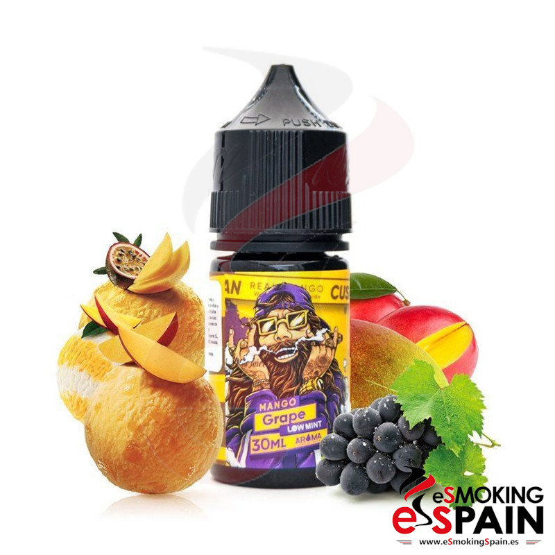 Aroma Nasty Juice Cush Man Mango Grape 30ml