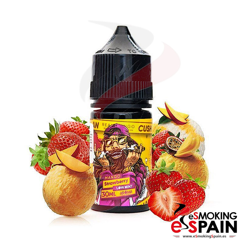 Aroma Nasty Juice Cush Man Mango Strawberry 30ml