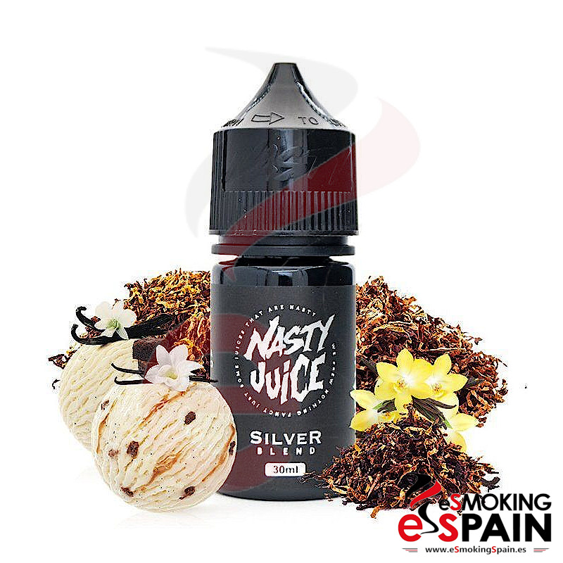 Aroma Nasty Juice Tobacco Series Silver Blend 30ml