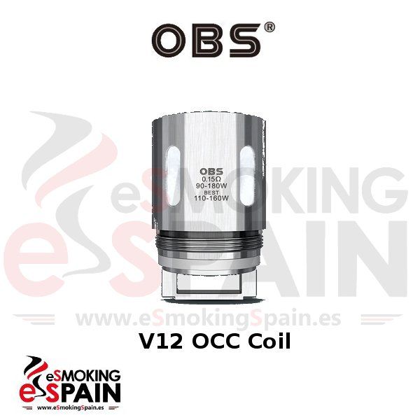 Resistencia OBS V Tank - 12V OCC (OBS002)