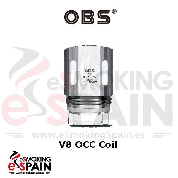 Resistencia OBS V Tank - 8V OCC (OBS004)