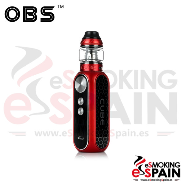 OBS Cube 80W Kit Red