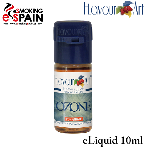 Eliquid FlavourArt OZONE 10ml (nºL34)