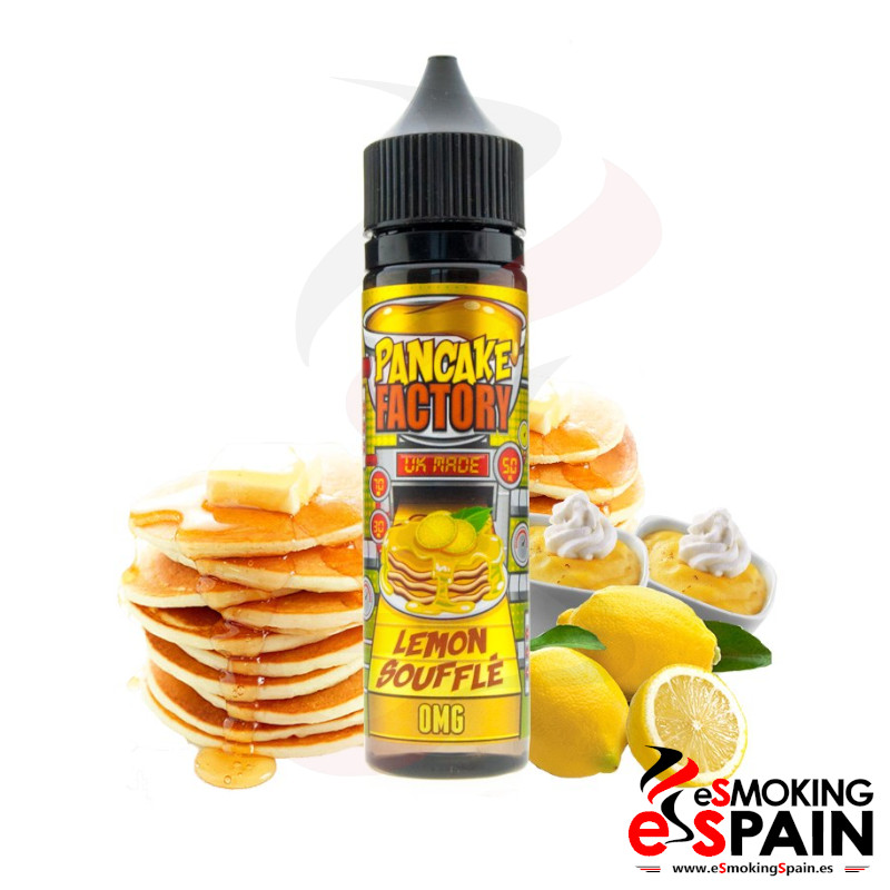 PanCake Factory Lemon Souffle 50ml 0mg