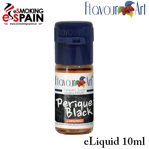 Eliquid FlavourArt PERIQUE BLACK 10ml (nºL35)