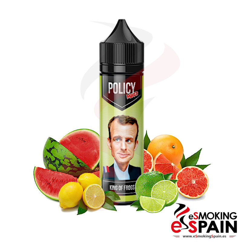 Policy Maker King Of Frogs 50ml 0mg