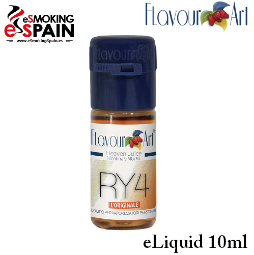 Eliquid FlavourArt RY4 10ml ()nºL38