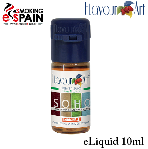 Eliquid FlavourArt Soho 10ml (nºL40)
