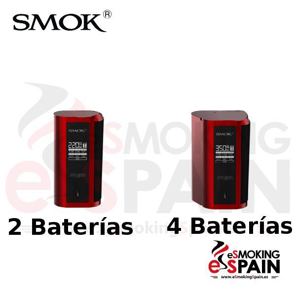 Smok GX2/4 Red Black