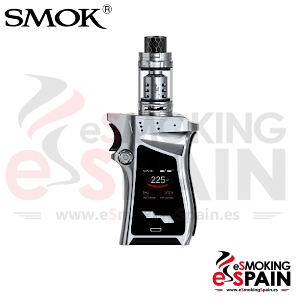 Smok Mag 225W Kit TFV12 Prince 2ml Silver Black
