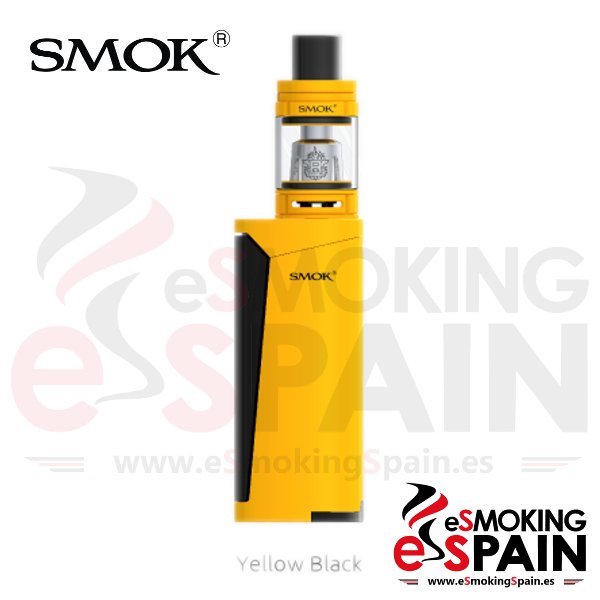 Smok Priv V8 kit Yellow Black