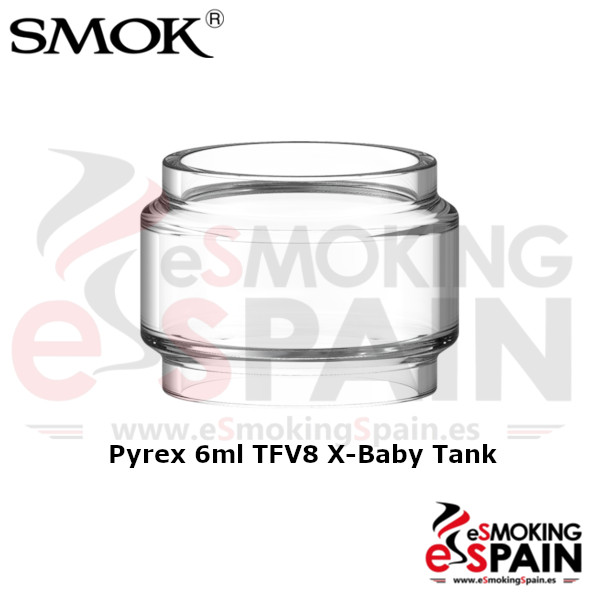 Pyrex Smok Bulb TFV8 X-Baby 6ml