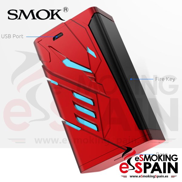 Smok T-Priv Mod Red Black