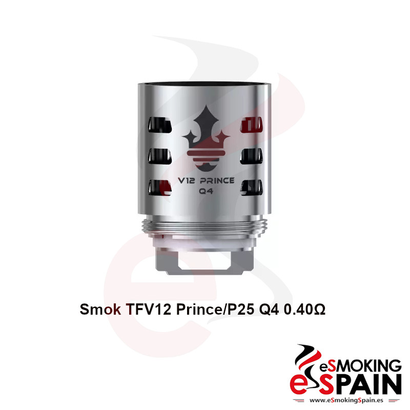 Resistencia Smok TFV12 Prince / P25 Q4 0.40 Ohm