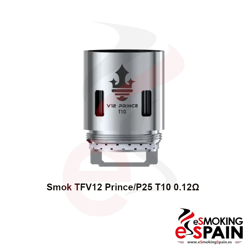 Resistencia Smok TFV12 Prince / P25 T10 0.12 Ohm