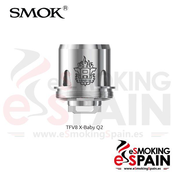 Resistencia Smok v8 X-Baby Q2 0.4ohm (Smok036)