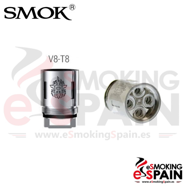 Resistencia Smok TFV8 V8-T8 0,15 Ohm (Smok022)