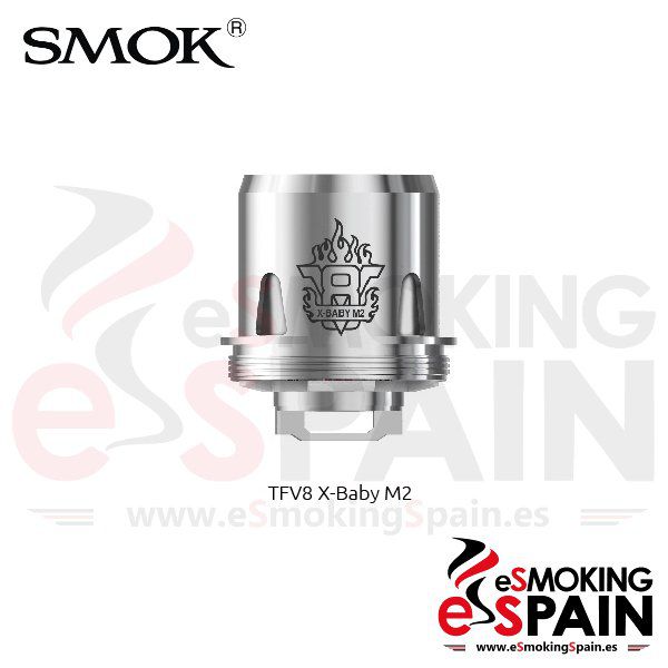 Coil Head Smok v8 X-Baby M2 0.25ohm (Smok034)