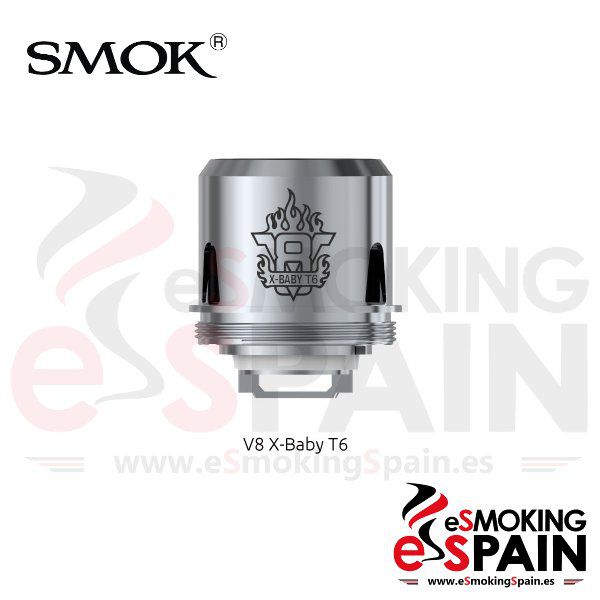 Resistencia Smok v8 X-Baby T6 0.2ohm (Smok038)