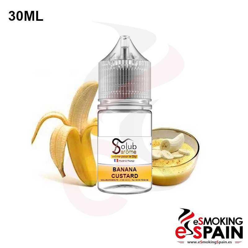 Aroma SolubArome 30ml Banana Custard (028)