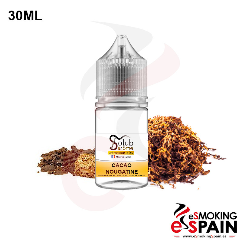 Aroma SolubArome 30ml Tabac Cacao Nougatine (058)