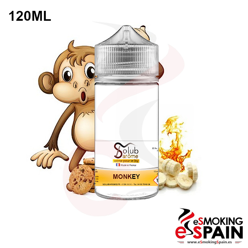 Aroma SolubArome 120ml Monkey (035)
