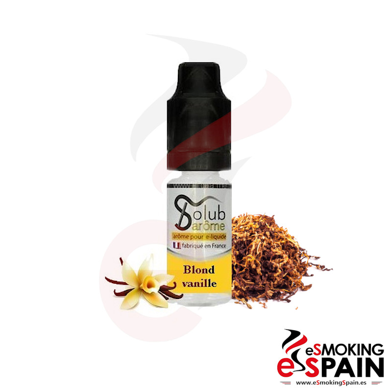 Aroma SolubArome 10ml  Tabac Blond Vanille (055)
